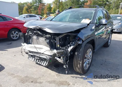 2024 Toyota Rav4 Xle Premium from USA, damaged, VIN 2T3A1RFV1RC416917